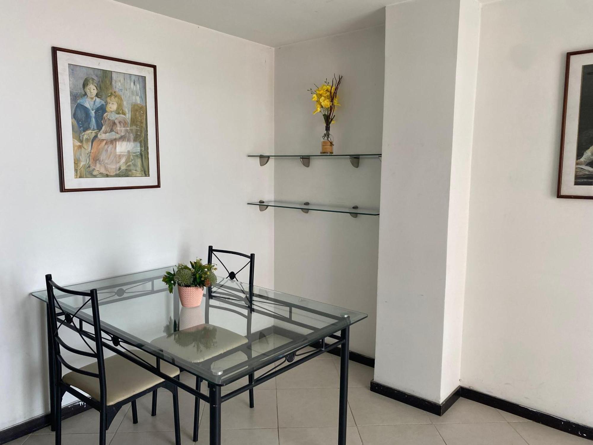 Apartaestudios Laureles Медельин Экстерьер фото